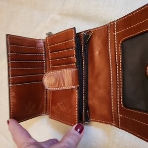 Patricia Nash leather wallet